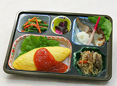 オムレツお弁当