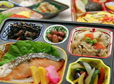 シャケお弁当2